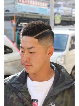 イーストサイドバーバーショップ(EAST SIDE BARBER SHOP) アレンジボウズスタイル