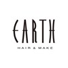 アース 星ヶ丘店(HAIR & MAKE EARTH)のお店ロゴ