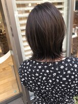 ネオリーブ アンド 渋谷店(Neolive &)&nbsp;【Neolive & 渋谷店】ブリーチ無しグレージュボブ