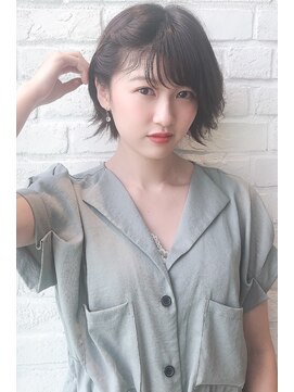 モリオフロムロンドン 松戸店(Morio from London) 【 松戸 駅近】ピュアかわいいアレンジショート