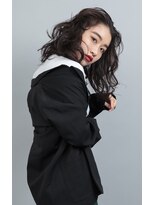 バロンフェム(baLon.fem)&nbsp;AI HONDA/ 無造作エッジカール