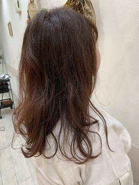 フゥカ 類家店(fuka) ふんわりラベンダーアッシュ