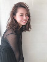 オーロ 緑地公園店(ORO)&nbsp;大人可愛いミルクティーブランジュ