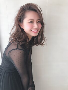 オーロ 緑地公園店(ORO) 大人可愛いミルクティーブランジュ