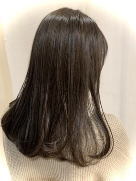 ブロッサム ひばりヶ丘(Blossom) 暖色系カラー/冬カラー/ダークアッシュ/ミストバング