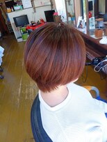 クラップヘアーコンフォートスペース(CLAPHAIR comfort space) さっぱりショートボブ