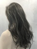 ヘアーワークス ヘルム 渋谷店(HAIR WORKS HELM)&nbsp;ハイライトカラー＋イルミナカラー☆グレージュ☆