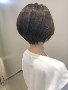 ロンド レグリーズ 立川(Lond leglise) 丸みショート/似合わせショート/ショートボブ【深味信也】