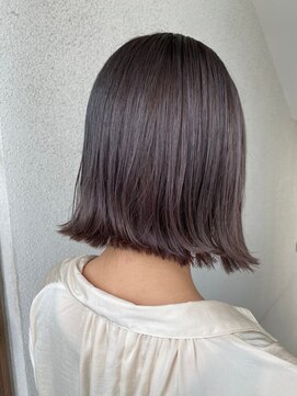 ステイシー(STACY) STACY ラベージュ×くすみカラー× ロブ