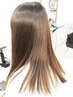 新技術★髪質改善チューニング+カット￥14300→7150