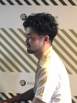 バーバーバー 千葉(BARBER-BAR) 大人のパーマスタイル