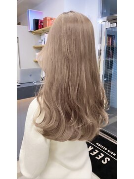 シーク 天神(SEEK) 【SEEK茶木匠】ミルクティーベージュ