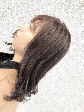 ヘアースタジオ ゼン(hair studio Zen) パープルベージュ
