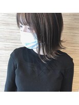 フェリエットバイビークール(feliette by Be-COOL)&nbsp;「feliette」軍司博司　ナチュラルグレージュハイライト♪