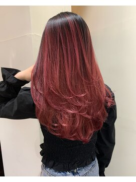 ハウンド(HAWND) バレイヤージュ！