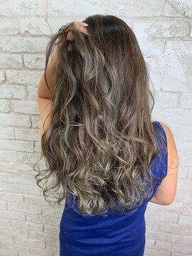 プライズ 所沢プロぺ通り店(prize) 大人可愛いグレージュグラデーション【所沢】