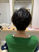 ナルヘアー 越谷(Nalu hair) 大人ショートスタイル