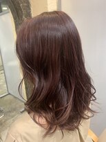 スタジオドーム(studio DOmE) ローレイヤー/レッドブラウン/カシスピンク/フレッシュ/30代