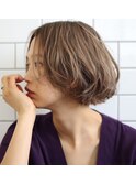大人ショートボブ