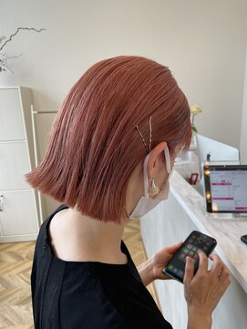 ローブ(L’AUBE) ハイピンクカラー