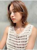 【MILK/MURIEL macoto】外はねミディアムヘア
