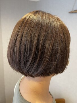 アフィックスヘア 新小岩(affix hair) 大人かわいいコンパクトボブ