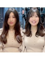 アフロート ギンザ(AFLOAT GINZA)&nbsp;AFLOAT GINZA【仲道 弘泰】前髪作った【before→after】