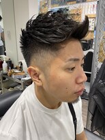 ドルクス 日本橋(Dorcus)&nbsp;東京バーバー日本橋ナチュラルビジネスフェード！