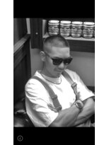 ブロートーキョー(BroTokyo)&nbsp;MEN'Sアッシュブラックボーズフェードベリーショート