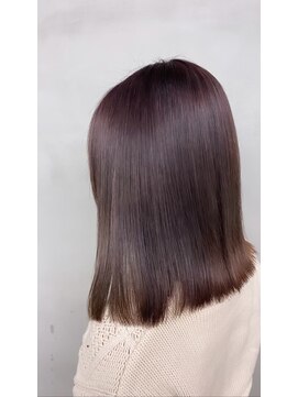 シエナ 渋谷(Siena) Siena  ラベンダーグレー×大人ミディ　渋谷