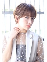 モナバイルーブル(MONA by Louvre)&nbsp;【MONA】大人ナチュラルショート