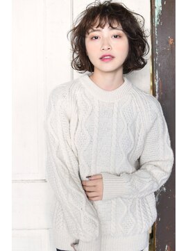 ロイジー(roijir) 表参道 roijir ナチュラルパーマ×ボブ