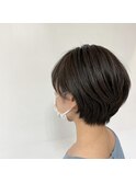 ☆丸みショート