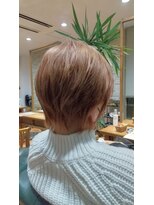 ルッカランス 王子店(Lucca Lance)&nbsp;11月　冬こそショート　ショートレイヤースタイル