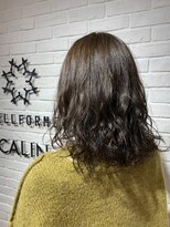 ヘア スパ ビューティー エールフォルム(HAIR SPA BEAUTY YELLFORME)&nbsp;ナチュラルマロンブラウンカラー