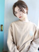 バース(BIRTH) 天神【BIRTH】センターパート×大人パーマ耳掛けショート