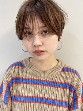 サーカス バイ ビュートリアム 青山(CIRCUS by BEAUTRIUM) 30代　40代　ショートヘア　ショートカット　小顔　青山　表参道