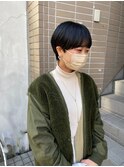 ハンサムショート