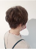 ふんわりショート