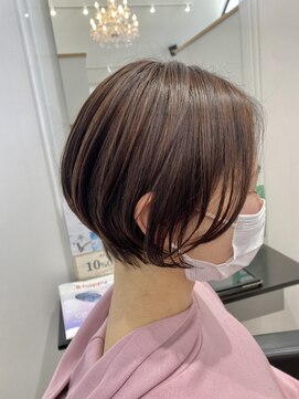 フォーディー(for D) Hair Salon for D × ショートボブ