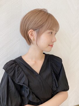 レーヴバイロンド 仙台(Reve by Lond) ☆白髪ぼかしカラー☆くびれショート