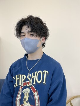 マール 矢場町(MARL) メンズパーマ