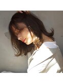 atelier.fem抜け感あるウェーブミディアム