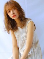 ソヨン 豊田土橋店(SOYON)&nbsp;レイヤーカット オータムカラー マロンベージュ