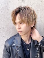 ロンド ロビン 栄(Lond robin)&nbsp;【Lond robin】高瀬慎也スパイラルパーマセンターパート韓国