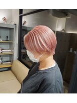 エイト 池袋店(EIGHT ikebukuro) ホワイトピンク☆