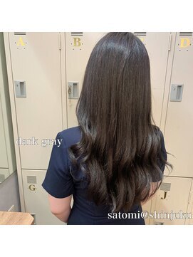 ワット 原宿店(W) 【W-ワット-原宿店 】色持ち重視のダークブラウン♪