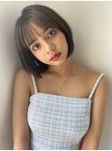 【石畑結華】コンパクトショート　ミニボブ