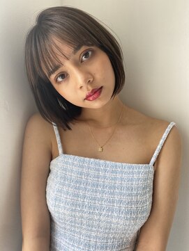 ロンドフルール 大宮東口(Lond fleur) 【石畑結華】コンパクトショート　ミニボブ