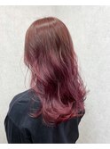 グラデーション・チェリーピンク